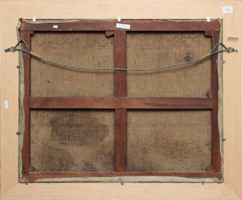 Лапшин Георгий Александрович. Зима в деревне 